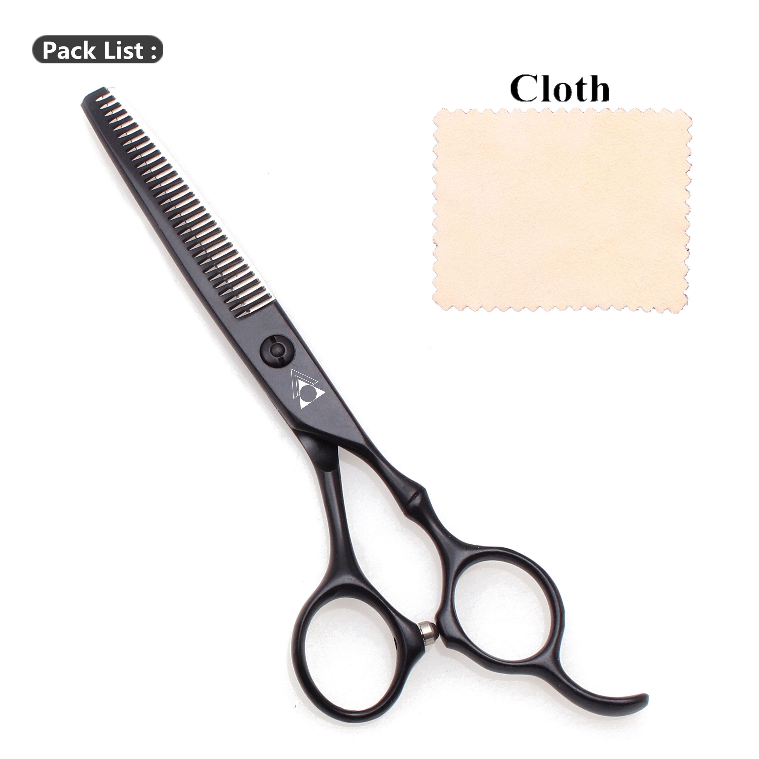 Japan Staal 5.5 6.0 Professionele Kappers Schaar Professionele Kapper Schaar Set Haar Knippen Scharen Scherpe Scheermessen B9030: HEI YA 5.5