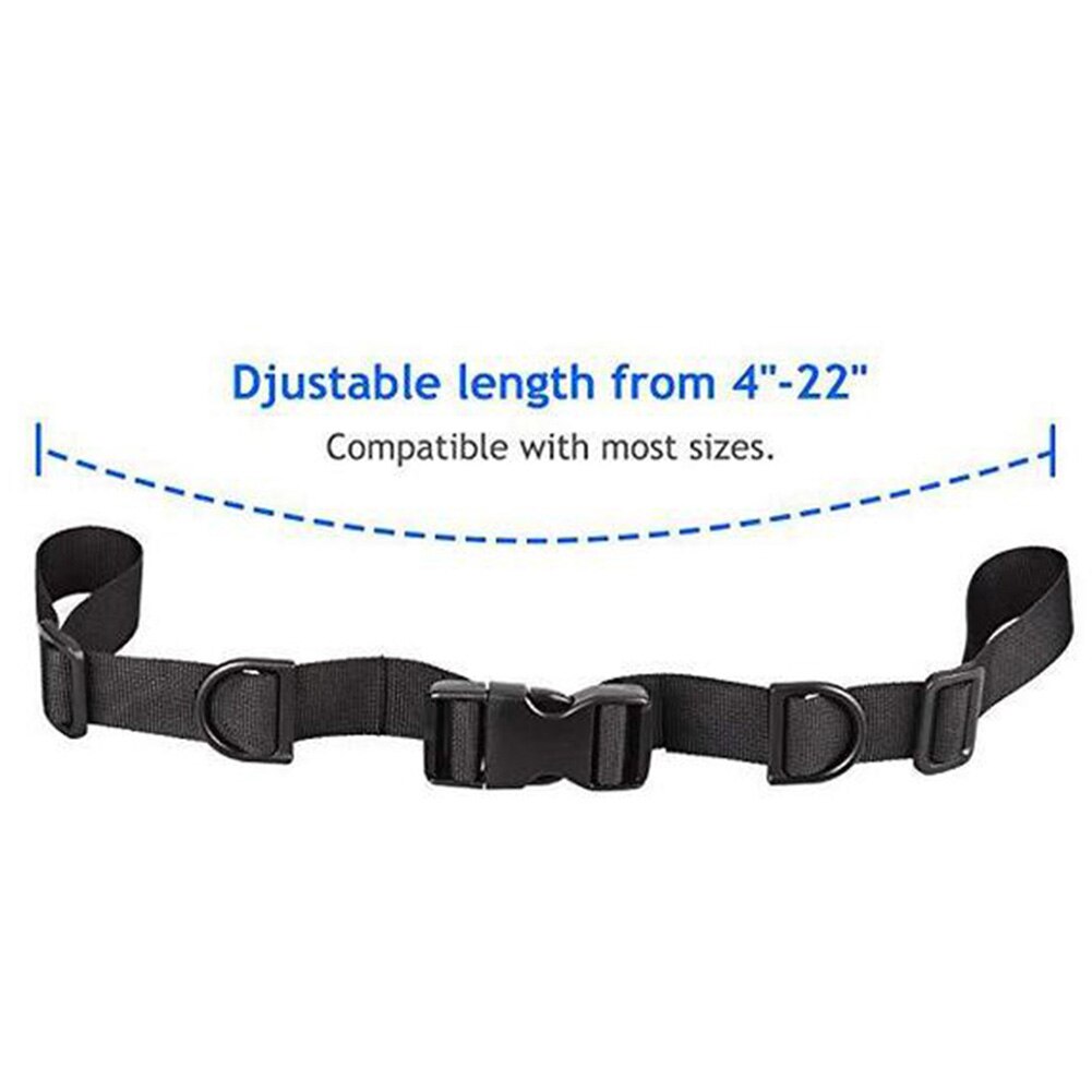 Backpack Chest Strap Heavy Duty Adjustable Knapsack Sternum Harness Fixed Belt With Buckle For Outdoor Hiking And Jogging