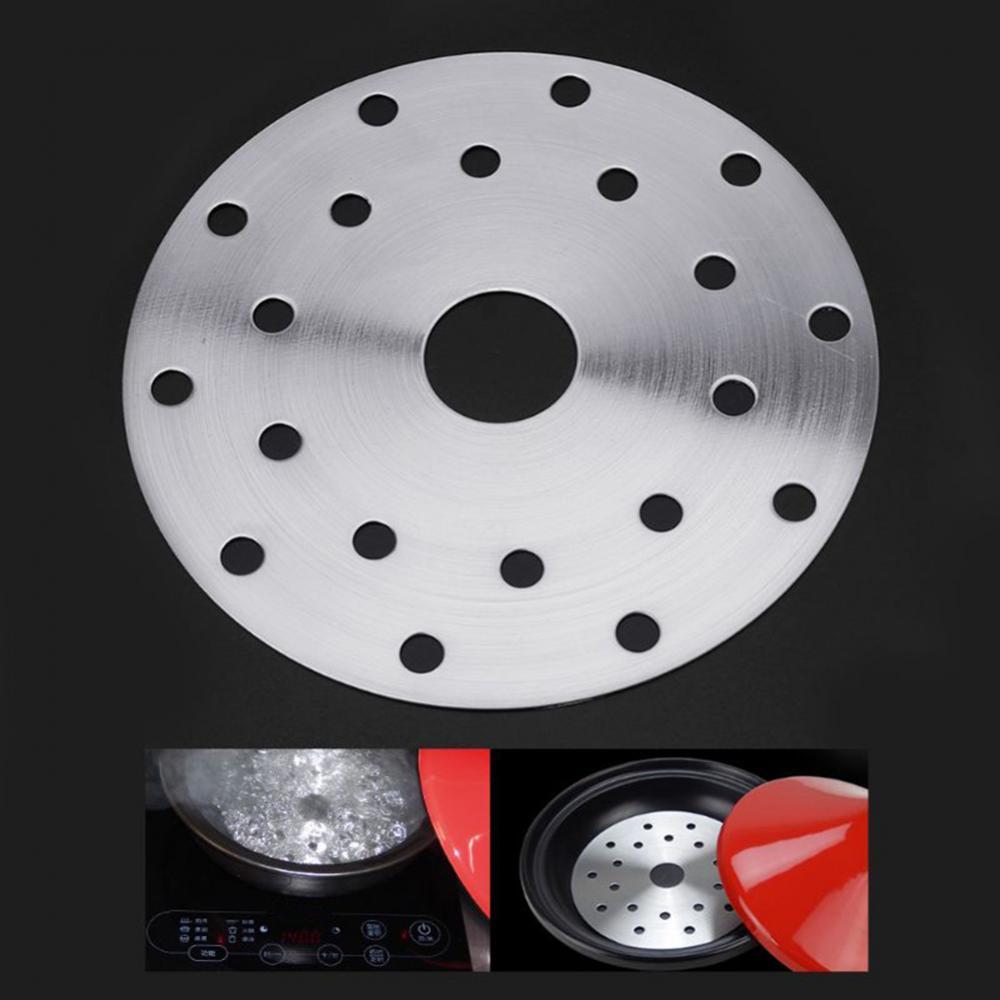 Stainless Steel Cookware Induction Cooker Thermal Guide Plate Induction Cooktop Converter Disk Kitchen Accessories Supplies