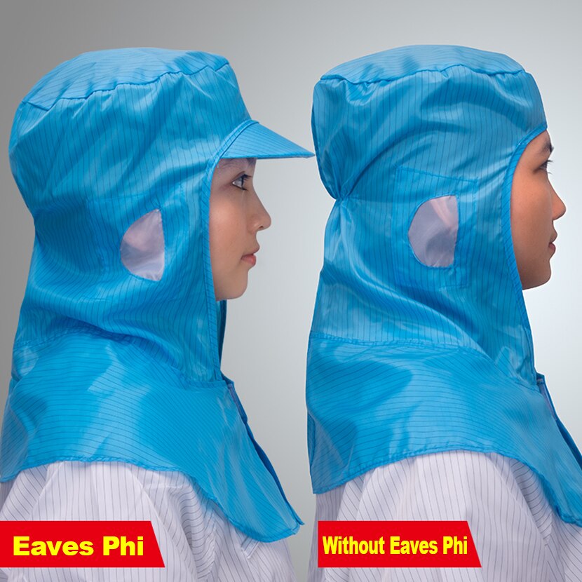 The Factory Sells Safety Helmet Antistatic Hat Cap German Antistatic Cape Dustproof Casco Helmet Safety Hat Wide Brimmed Hat