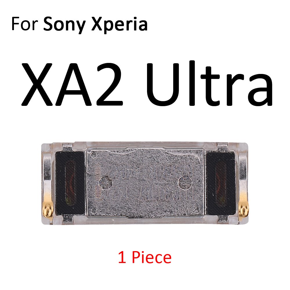 Haut-parleur frontal pour Sony Xperia XZ3, XZ2, XZ1, XZS, XZ, XA2, XA1, XA Ultra Plus, oreillettes, récepteur de son, Premium, Compact: XA2 Ultra