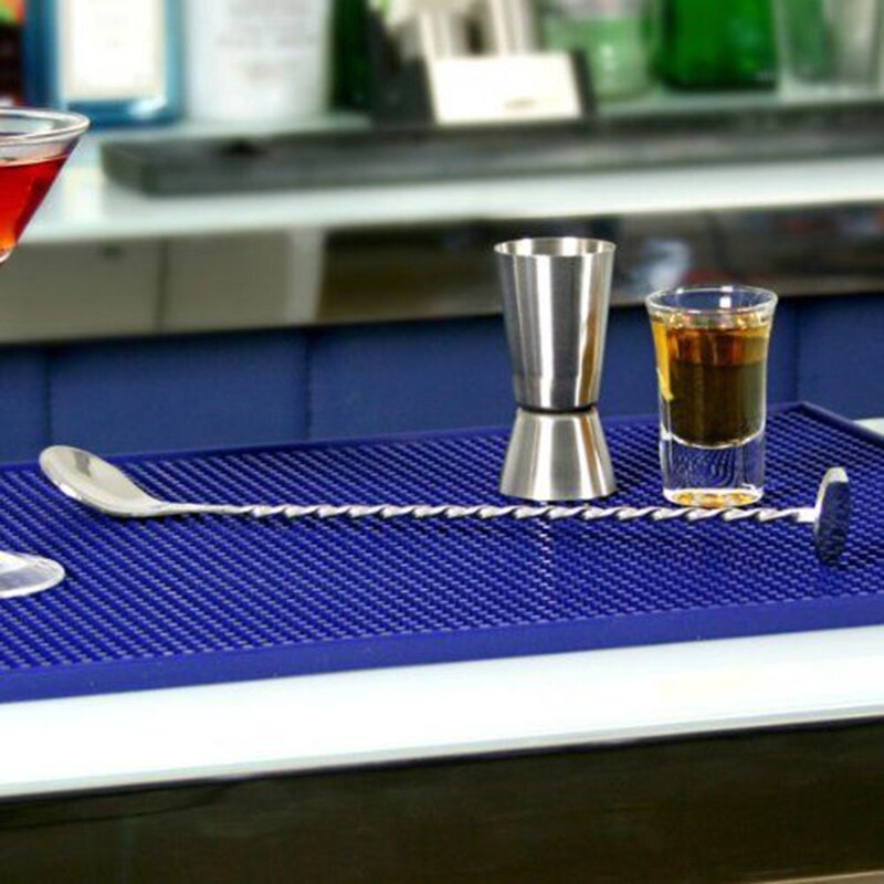 27,5 cm Edelstahl Cocktail Bar Löffel Spirale aufbringen Barware
