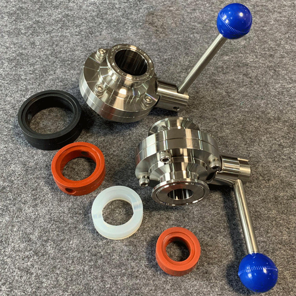 Dn22/200-400 verrotten vqm Lebensmittel dichtung dichtung für Absperr klappe Homebrew