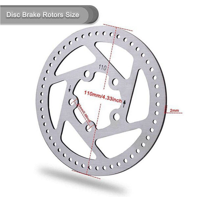 Leva del freno Disk Rottura Cabel Kit Set per Xiaomi Norma Mijia M365 Scooter Elettrico Parti di Ricambio (110 millimetri M365)