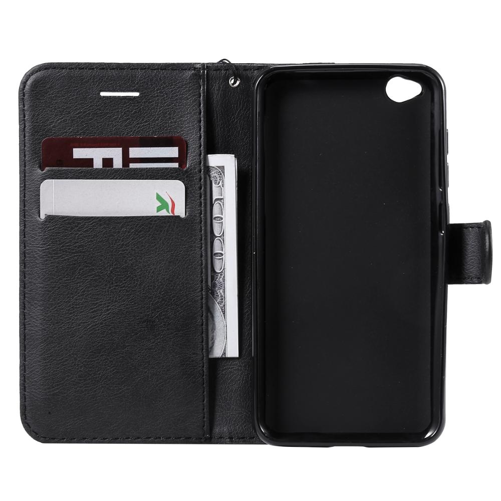 Flip Lederen Case op voor Funda Xiaomi Redmi GO case Voor Coque Xiaomi Redmi GAAN cover BOEK Portemonnee Cover Mobiele telefoon Tas Vrouwen Mannen