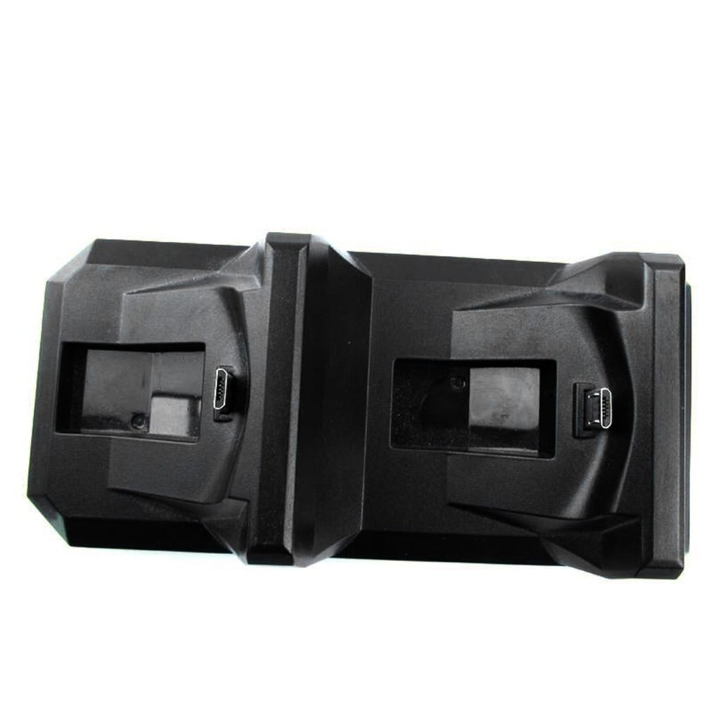 Cargador USB con soporte doble para controlador PS4 carga rápida para controlador y lo más