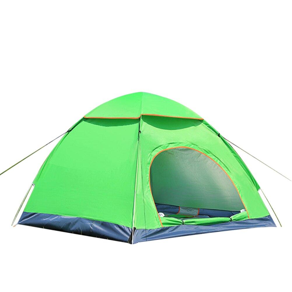 Outdoor Automatic Camping Tent Folding Fast Open Travel Beach Camp Garden Sun Shade Tent MVI-ing: Pink