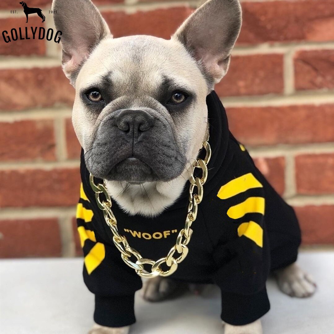 Französisch Bulldogge Kleidung Hund Hoodie Adidog Warme Sport retro Hund Hoodies Haustier Kleidung Welpen Hund Möpse Welpe Kleidung Chihuahua