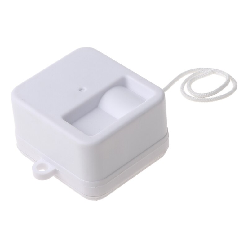 Caja de música con cuerda, mecanismo Musical de repuesto, campana de cama de bebé, caja Musical, 1 ud.