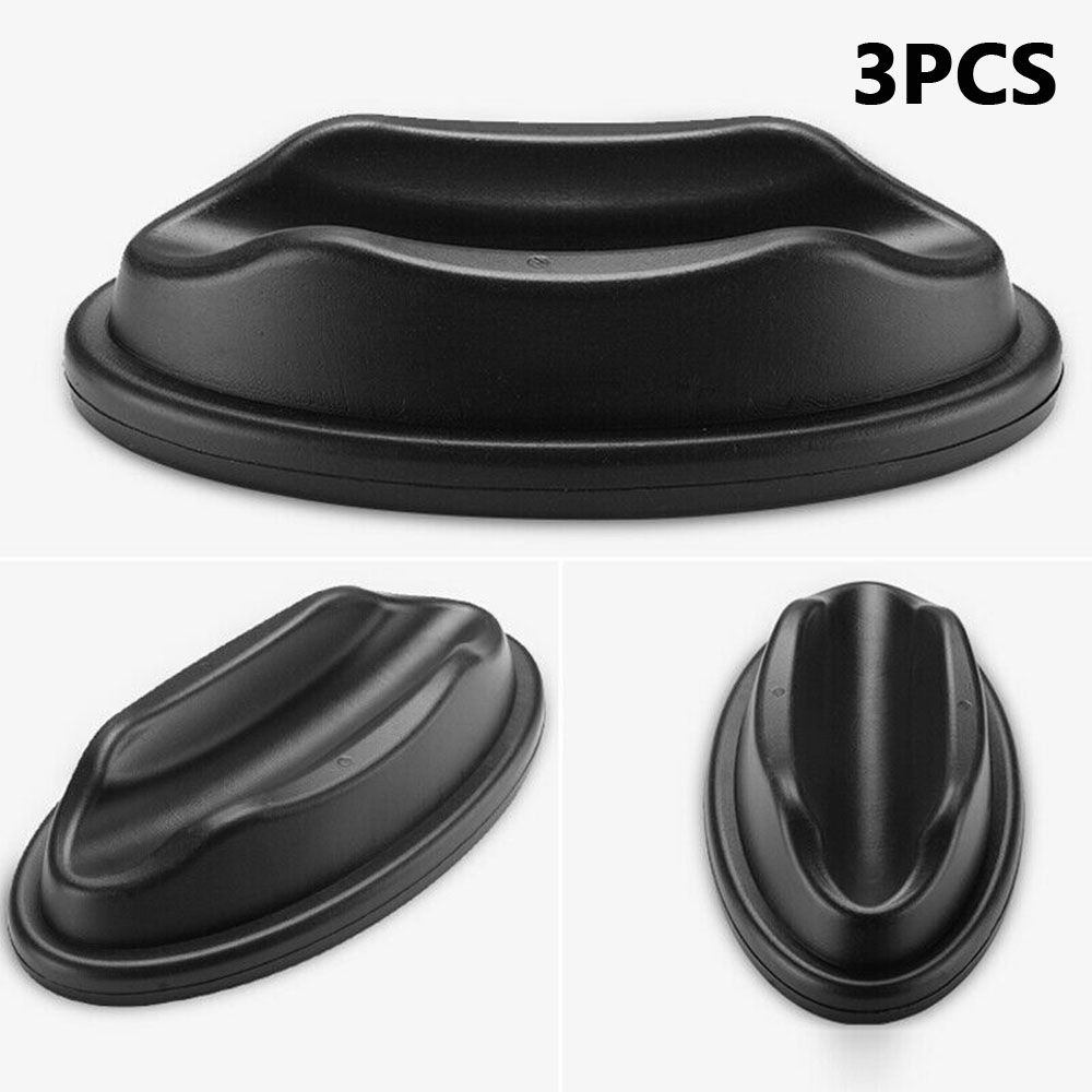 Indoor Bike Turbo Trainer Feet Stand Fixing Frame Bike Holder Bicycle Wheel Holder Bicycle Accessories Riser Block: 3PCS