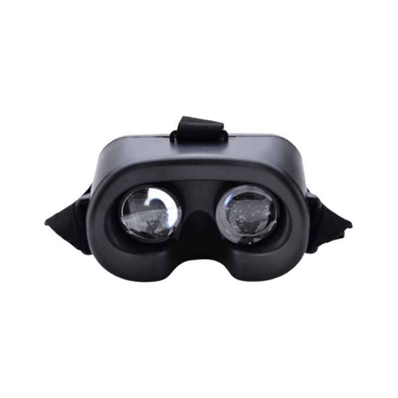 Gafas Vr con caja de auriculares, Gafas para casco, película de película 3D, cartón envolvente, realidad Virtual, para Xiaomii, teléfono inteligente, cartón, Pc