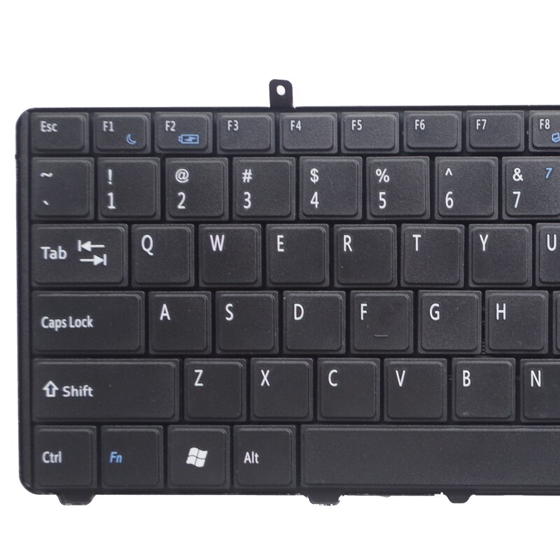 US for Dell Vostro A840 A860 PP37L PV080925BS1 AEVM8U00210 NSK-DCK011088 1014 1015 PP37L PP38L R811H 0R811H Keyboard