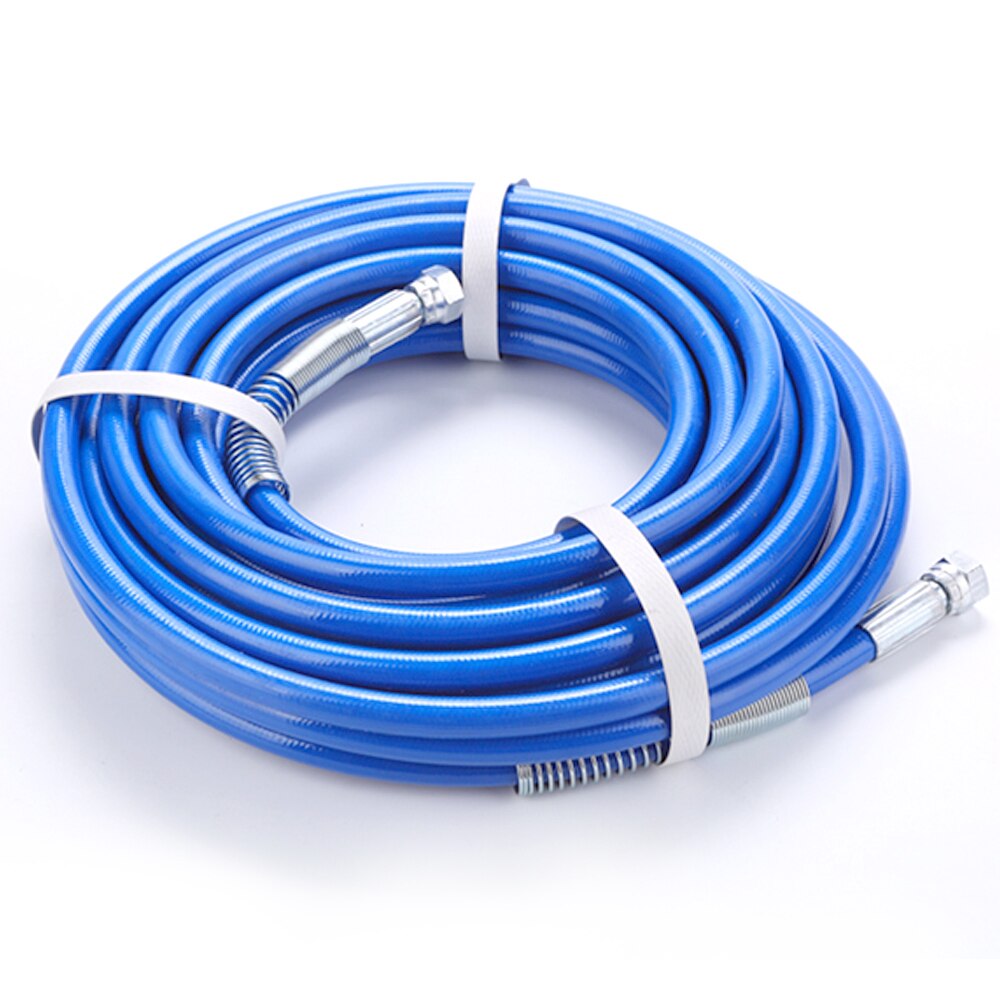 15m/7.5m High Pressure Hose 1/4" NPS 3300Psi Max Tool Airless Spare Part Hose for Paint Sprayer