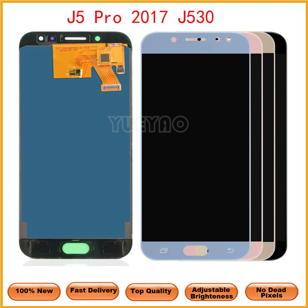 Verstelbare Lcd Galaxy J530 Voor Samsung J5 Display Touch Screen Digitizer J5 Pro J530 J530F Lcd 5.2 ''inch