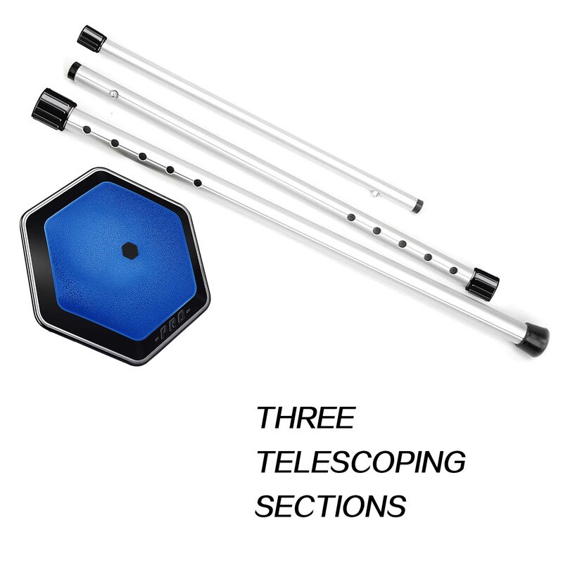 Sac de Golf en aluminium Durable, sac de voyage, tige de Support, housse de Protection pour Club, accessoires ajustables, directe