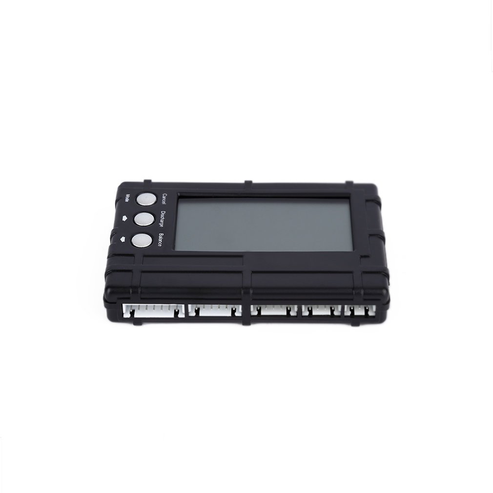 3 in 1 lcd-entlade- und balancer-messgerät/tester für 2-6s lipo-life-akkus, digitaler akkukapazitätsprüfer/controller/tester