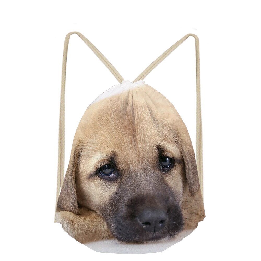 Anatolsk hyrdehund elsker brugerdefineret snorepose til drenge piger dailypack lommetasker lille skole mochila escolar: Lmhy 1032 z 3