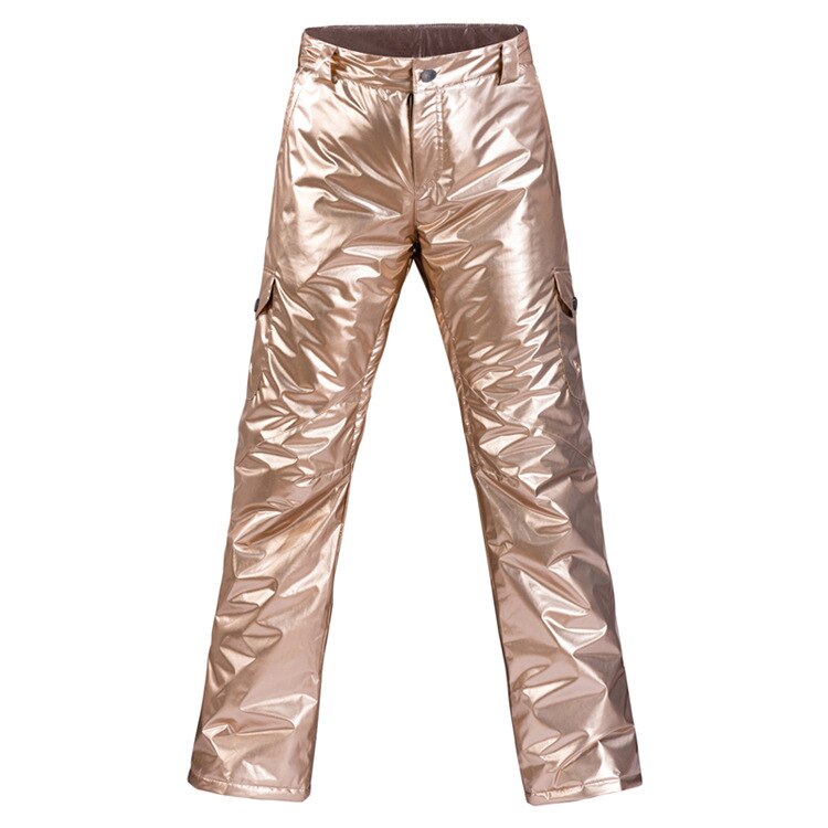 Women's Outdoor Winter Ski Pants Breathable Warming Windproof Warming Thicken Trousers Snowboard Pants High Waist