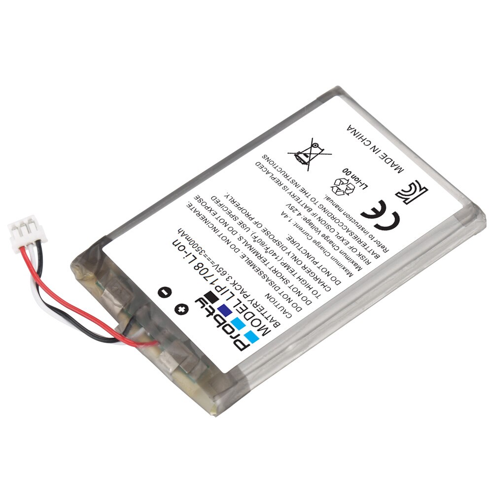 3500mAh Replacement Battery for PS5 Controller,Rechargeable Built-in Lithium Battery 3.65V for DualSense Game Controller