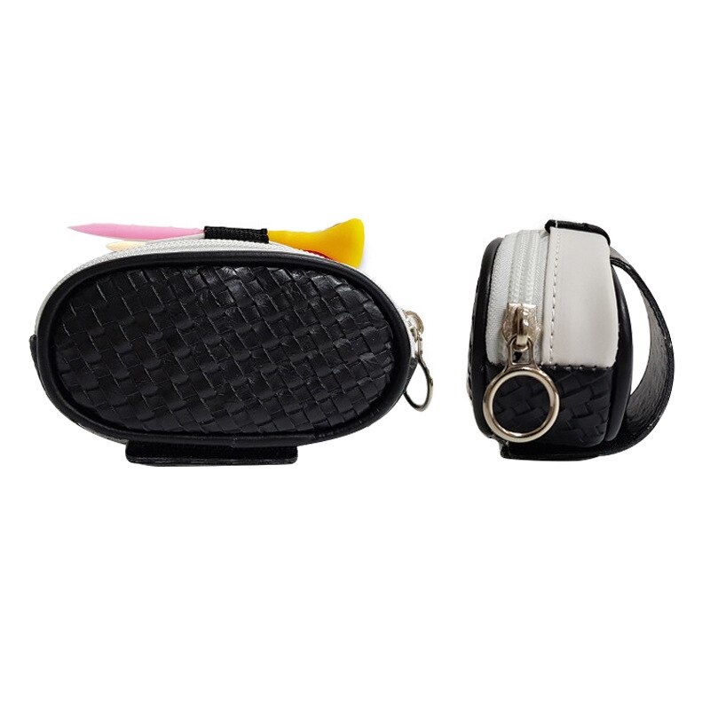 Small Mini Golf Storage Waist Bag Golf Bag Zipper Lattice GOLF Bag Pro Storage Accessories Container