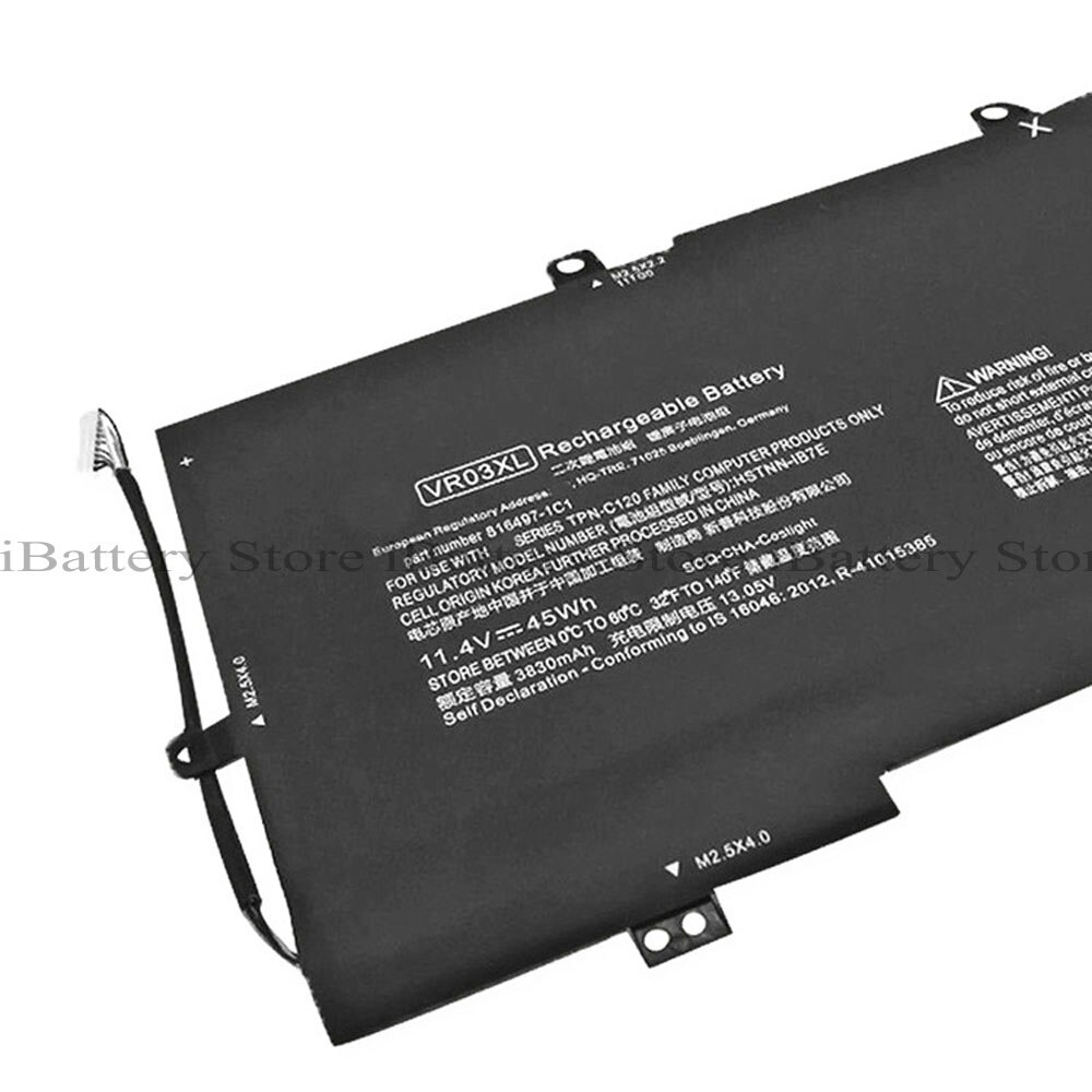 Genuine VR03XL Laptop Battery For HP Pavilion Envy 13-D Series 13-d096UR 13-d036NZ 13-D046TU 13-D051TU 13-D006TU 13-d016TU