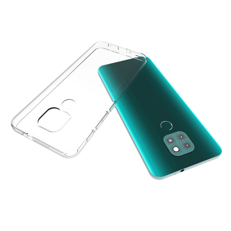 Caso de silicone transparente para motorola moto g9 jogar para motorola moto e7 plus XT2081-1 natureza capa telefone macio casos