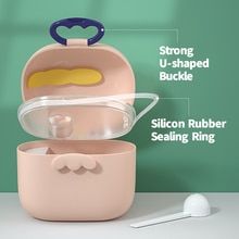 Melkpoeder Container Babyvoeding Opslag Snack Doos Draagbare Opslag Voor Baby Formule Melk Opslag Mix Container Baby Melk doos