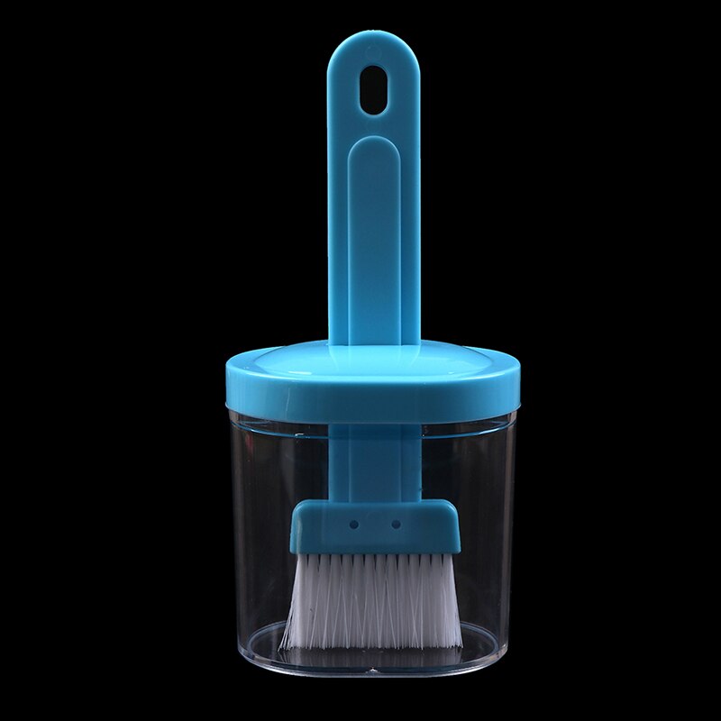Silicone BBQ Brush Barbecue Cleaning Brush Baking Bread Cooking Oil Cream Tools Multipurpose Kitchen Utensil Tool Random: BL
