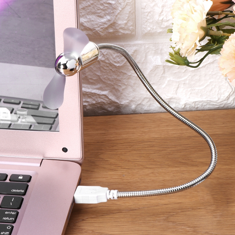 Mini usb fläkt flexibel usb kylfläkt med strömbrytare för bärbar dator kontorsgadgetsw 91a
