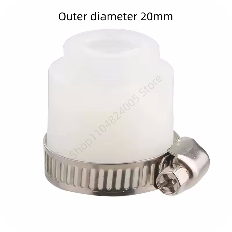 M22/M24 Switch Faucet Adapter Kitchen Universal Sink Splitter Diverter Valve Water Tap Connector for Shower Bathroom Accessory: WHITE