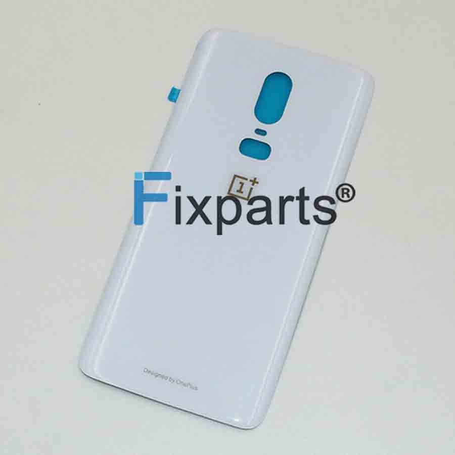 For Oneplus 6 Back Battery Cover Glass Door Back Housing Rear Case Oneplus 6 Battery Door Replacement Parts Oneplus 6 Back Cover