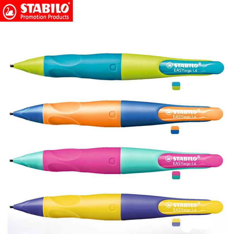 Stabilo Easyergo Mechanical Pencil 1.4mm Pencil Lead Left Right Hand Holding Automatic Pencils for Kids