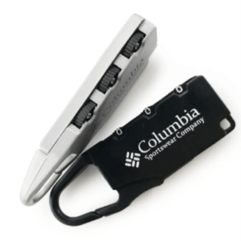 Alloy Number Lock Combination Code 3 Digit Drawer Cabinet Padlock Handbag Outdoor Lock Luggage Lock School