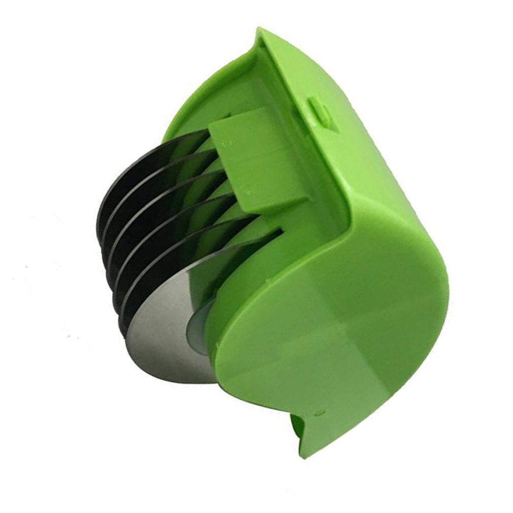 Multi-Function Stainless Steel Roller Cutting Onion Tool Labor-Saving Cutting Device Kitchen Shredder Kitchen Tool