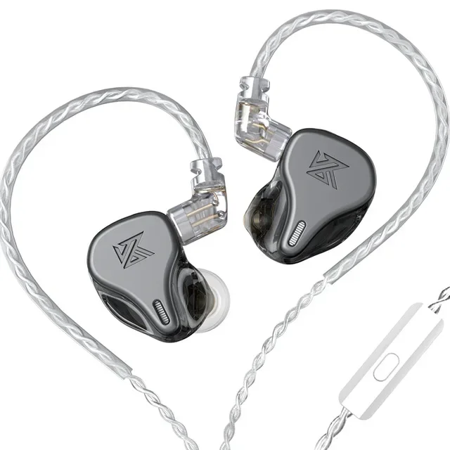 Kz  dq6 3dd dynamische driver in-ear oortelefoon hifi muziek sport headset met 2- pins kabel kz edx zsn pro zsx dqs zvx zexpro: Groente