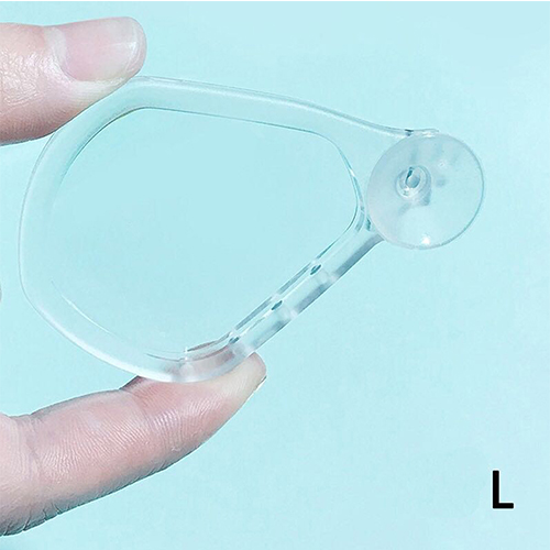 1pcs Lens Swimming Mask Goggle Myopia Diving Mask Prescription Lens PC Scuba Replacement 150-600 Degree: L 500