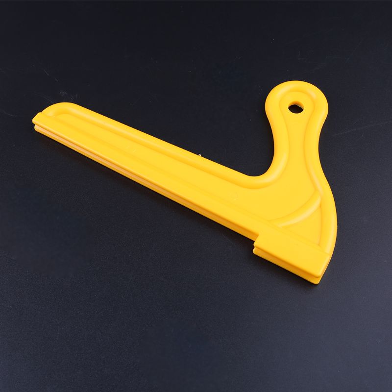 Yellow Safety Hand Protection Sawdust Wood Saw Push Stick for Carpentry Table Woodworking Tools Kit