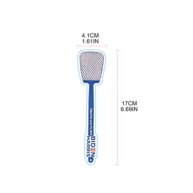 Truth Over Flies Pence Fly Swatter Sticker Vinyl Debate Fly Swatter Sticker