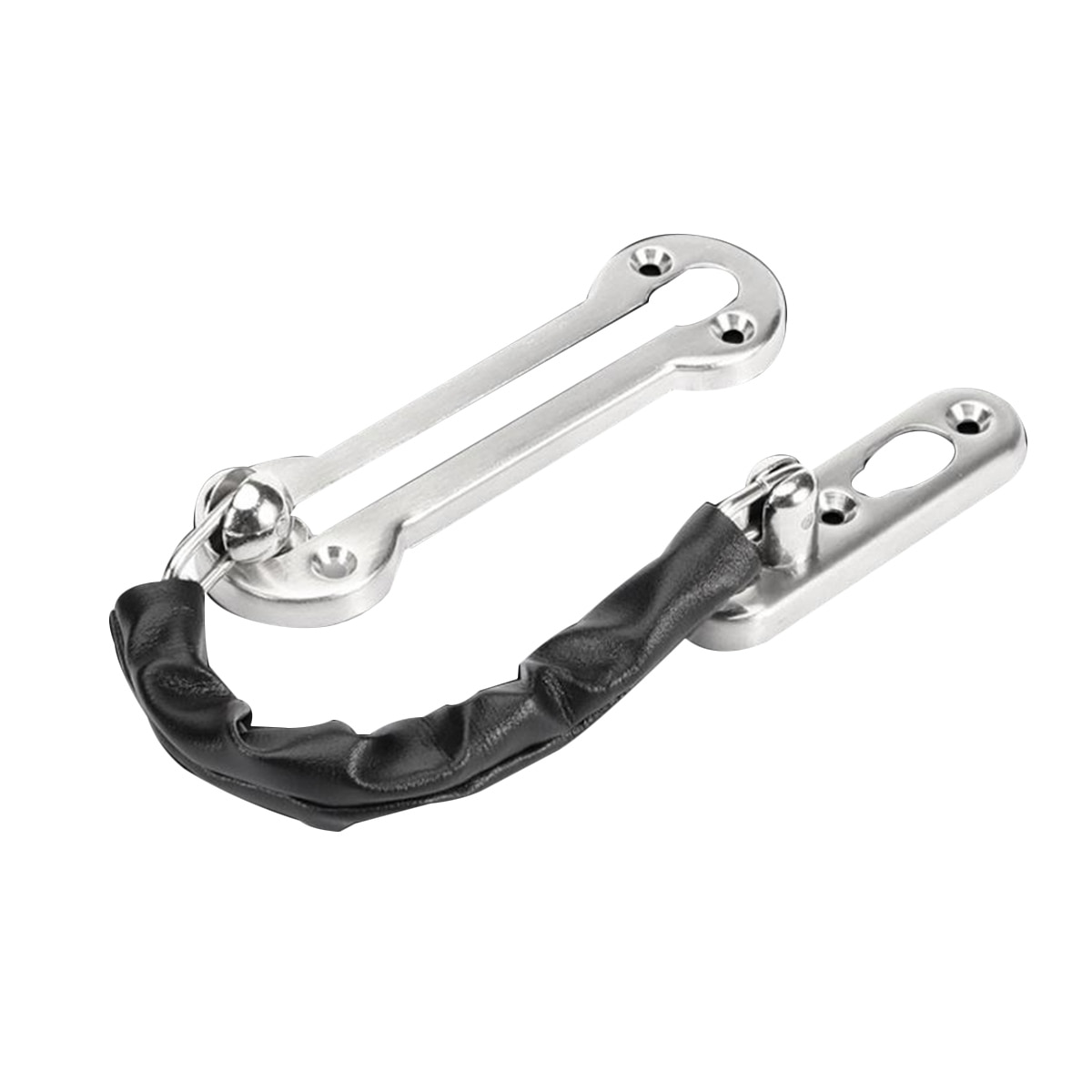 Door Chain Lock, Stainless Steel Security Chain Door Guard for Home Living Room, Toilet
