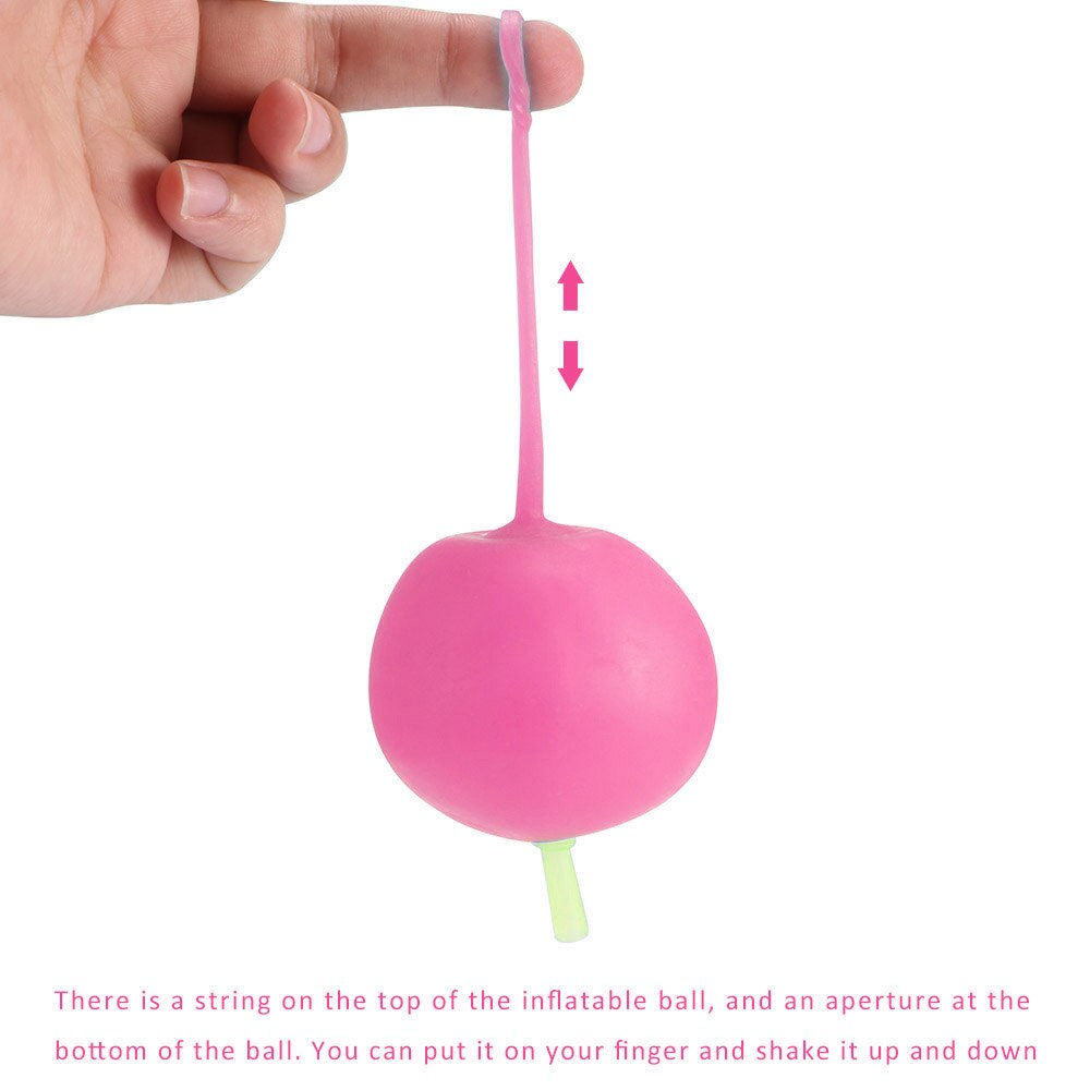 Opblaasbare Bal Transparante Bubble Bal Kinderen Grote Bal Speelgoed Stretch Sport Speelgoed Bal Super Zachte Bubble Bal