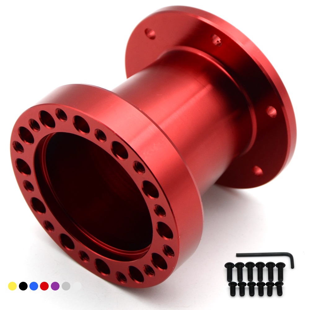 Universele Stuurwiel Hub Spacer 76Mm Stuurnaaf Boss Kit Adapter Spacer