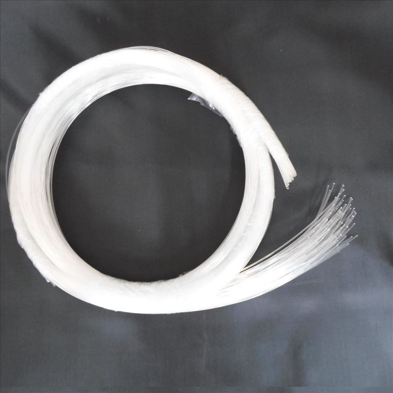 50 ~ 500 STKS X 1mm X 2 Meter einde glow PMMA plastic fiber optics kabel voor LED ster plafondlamp