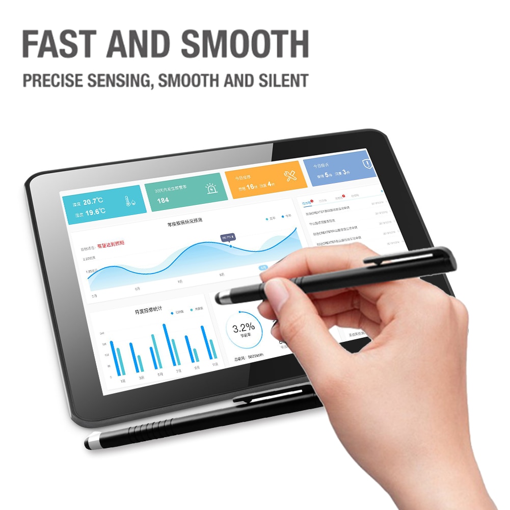 Stylus Pen for Nintend Switch Console For IOS Android Phone Tablet Capacitive Touch Screen Pen Digital Pencil Accessories