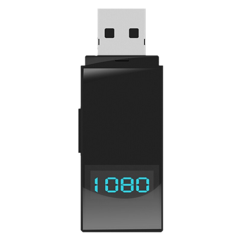 Bluetooth 5.0 o mottaker fm sender mini o sender handsfree telefonsamtale aux musikk mottaker for tv pc bil: Default Title