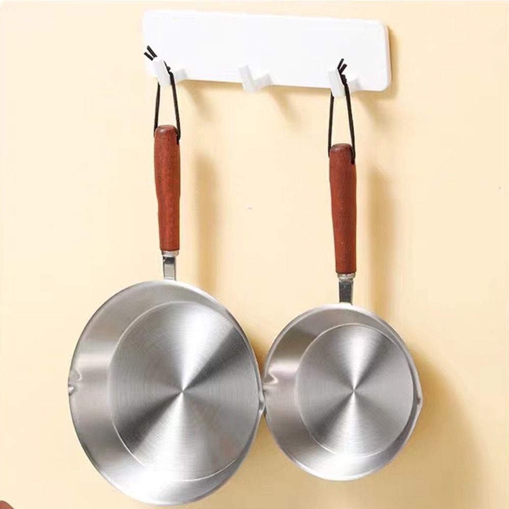 Easy To Clean Flat Bottom 304 Stainless Steel Frying Pan Wooden Handle Oven Safe Cooking Pan Nonstick 12/16cm Omelette Pan Home