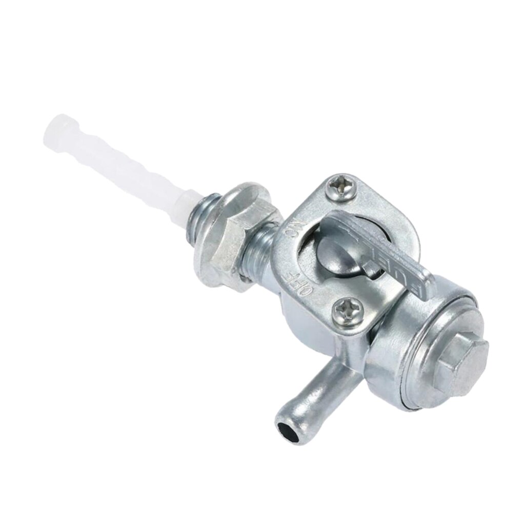 ON/OFF Fuel Shut Off Valve Tap Replacement For Ge =nerator Gas Engine Tank Switch Fit M10X1.25 Hose Tap