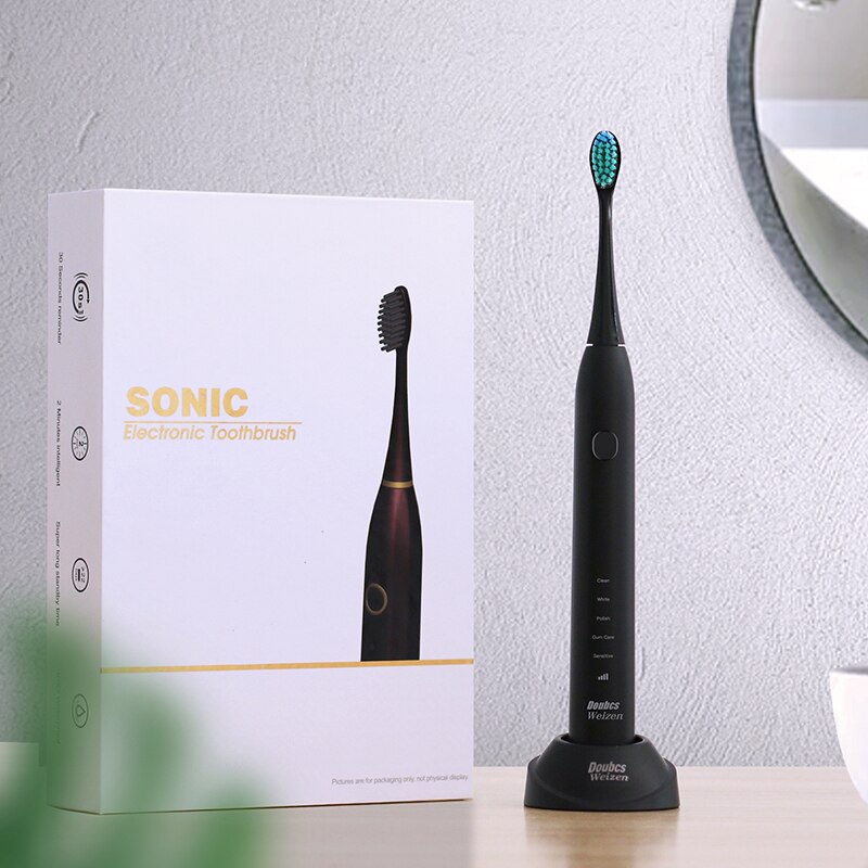 Electric Toothbrush Brosse A Dent Electrique Top Smart Chip Head Replaceable Teeth Brush Tooth Spazzolino Elettrico 5133