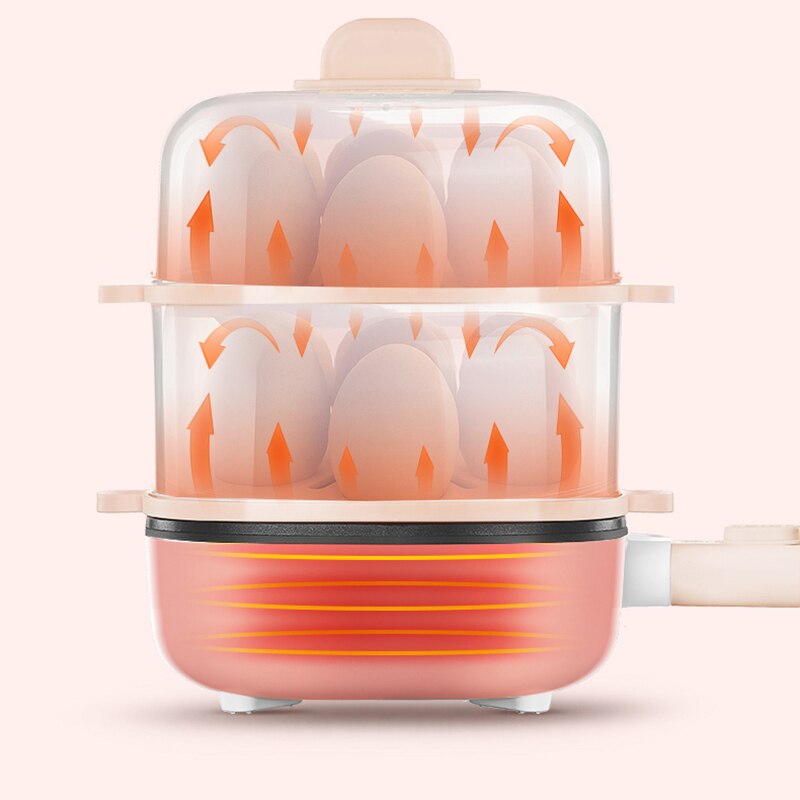Kitchen Food Steamer Rice Noodle Roll Boiler Cooking Steam Fish Dumpling Electric Steamer Cooker Machine Cuiseur Vapeur Cookware