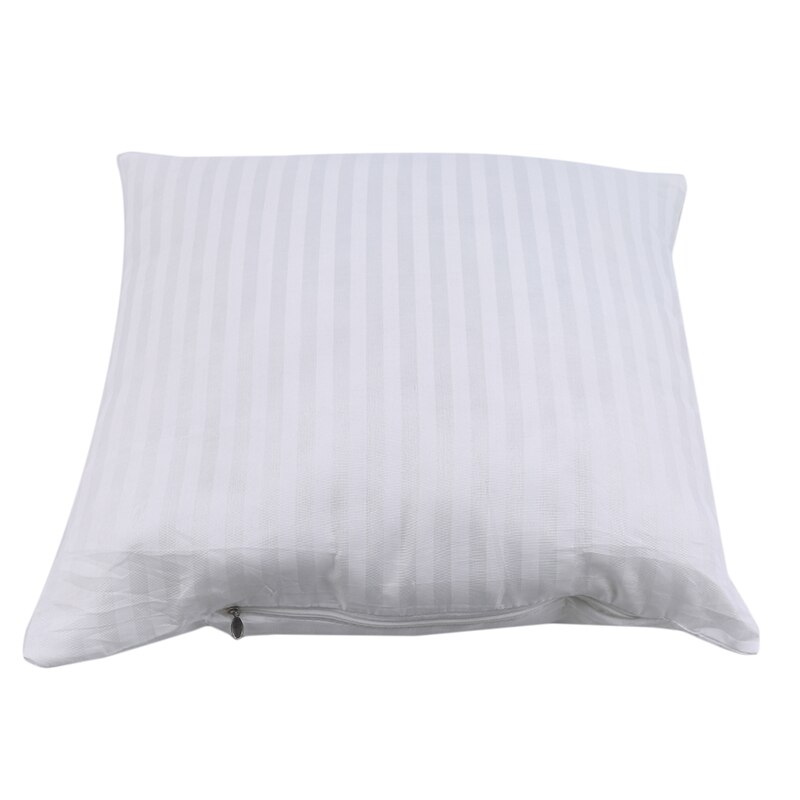 Standard hvid pude pude kerne indre fyld blød soli... – Grandado