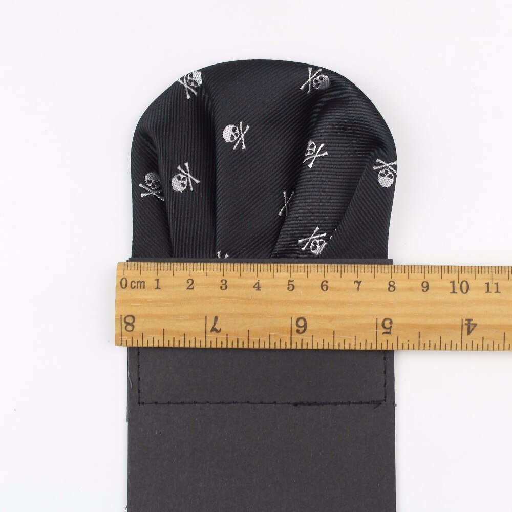 Conjunto de corbata de Halloween para hombre, corbata delgada, pañuelo de tiras, corbata de pajarita, conjunto de calavera de Papillon, horrible corbata de mariposa, Corbatas